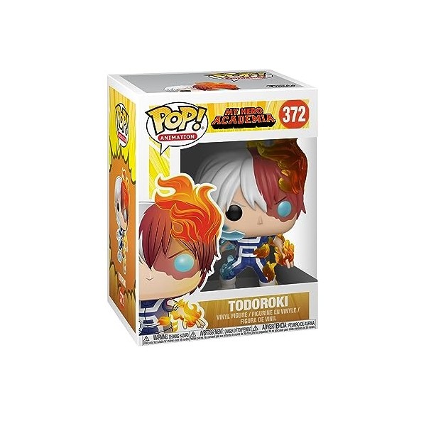 Funko Pop Vinyl: Animation: My Hero Academia MHA W2: Shoto Todoroki - Figurine en Vinyle à Collectionner - Idée de Cadeau -
