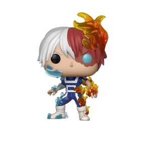 Funko Pop Vinyl: Animation: My Hero Academia MHA W2: Shoto Todoroki - Figurine en Vinyle à Collectionner - Idée de Cadeau -