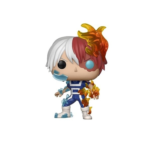 Funko Pop Vinyl: Animation: My Hero Academia MHA W2: Shoto Todoroki - Figurine en Vinyle à Collectionner - Idée de Cadeau -