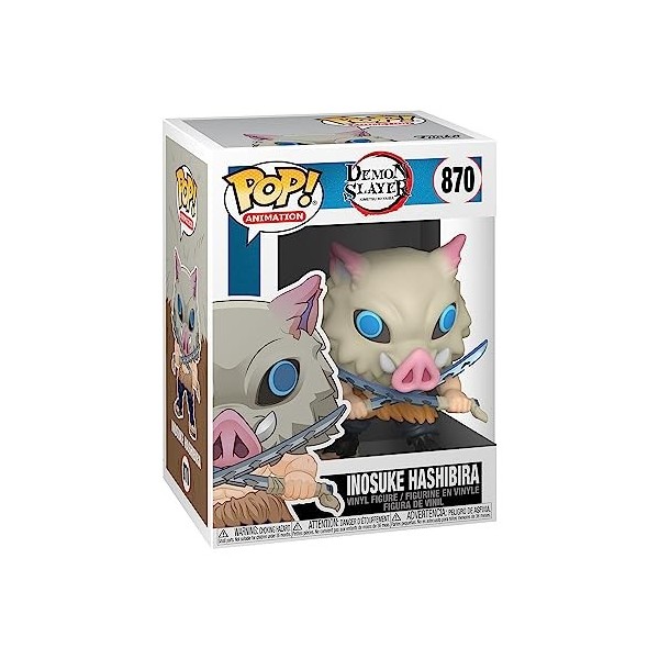 Funko Pop! Animation: Demon Slayer - Muzan Kibutsuji - Figurine en Vinyle à Collectionner - Idée de Cadeau - Produits Officie