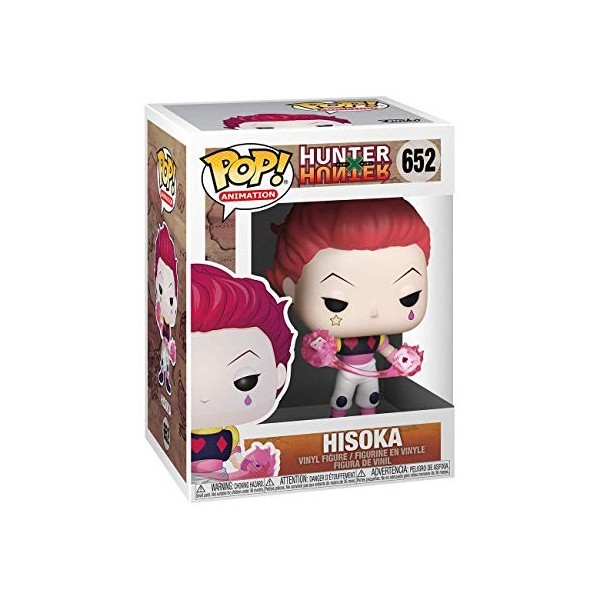 Funko Pop! Animation: Hunter X Hunter - HxH - Hisoka - Hunter X Hunter HXH - Figurine en Vinyle à Collectionner - Idée de C