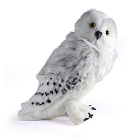 The Noble Collection Hedwig Collectors Plush by Officially Licensed 14in 35cm Harry Potter Toy Dolls Snowy Owl Plush - for