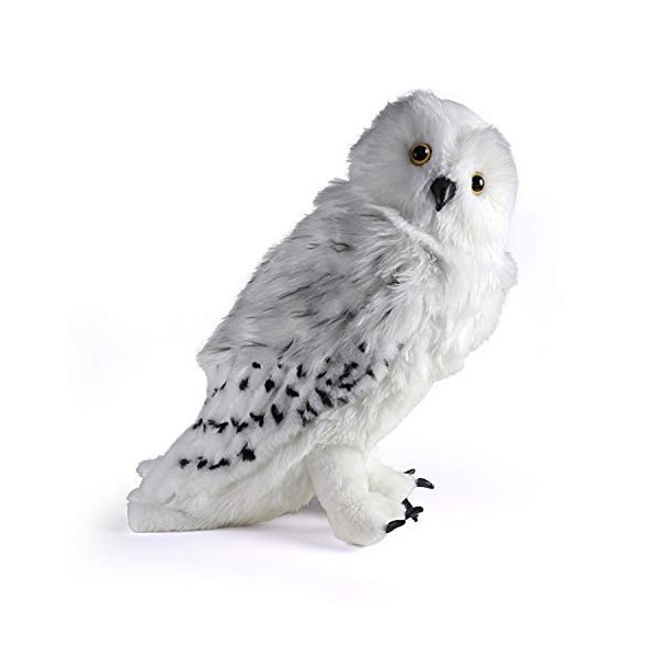 The Noble Collection Hedwig Collectors Plush by Officially Licensed 14in 35cm Harry Potter Toy Dolls Snowy Owl Plush - for