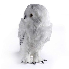 The Noble Collection Hedwig Collectors Plush by Officially Licensed 14in 35cm Harry Potter Toy Dolls Snowy Owl Plush - for