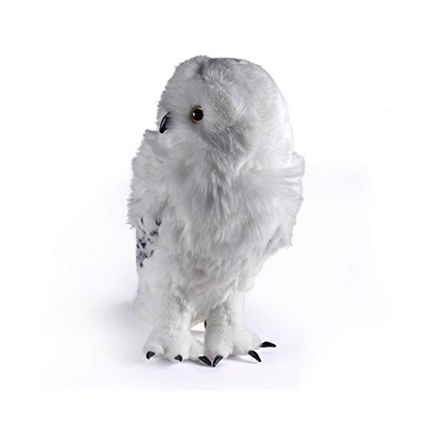 The Noble Collection Hedwig Collectors Plush by Officially Licensed 14in 35cm Harry Potter Toy Dolls Snowy Owl Plush - for