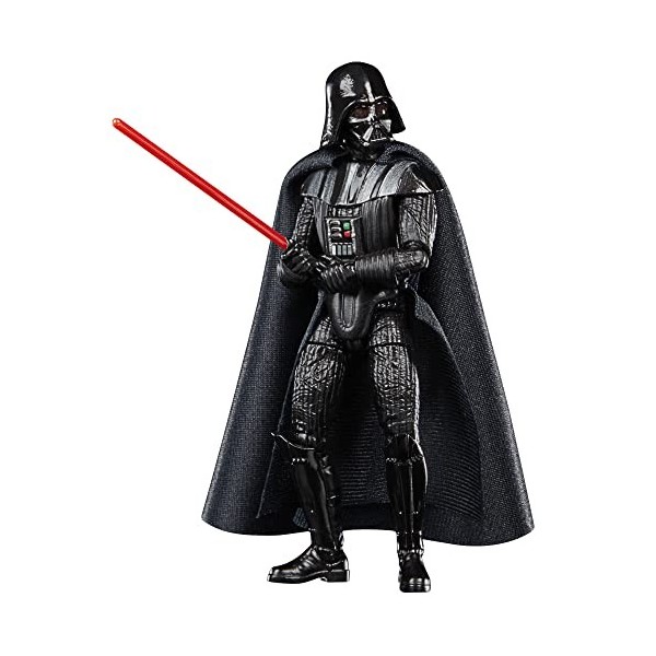 Star Wars The Vintage Collection, Figurine Dark Vador The Dark Time de 9,5 cm, Obi-Wan Kenobi, pour Enfants, dès 4 Ans