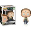 Funko Pop! Animation: Rick & Morty - Mortimer Morty Smith - Death Crystal Morty - Rick and Morty - Figurine en Vinyle à Colle