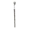 The Noble Collection - Death Eater Skull Character Wand - 14in 35cm Wizarding World Wand with Name Tag - Harry Potter Film 