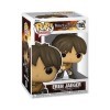 Funko Pop! Animation: Attack on Titan - Eren Jaeger Yeager - Figurine en Vinyle à Collectionner - Idée de Cadeau - Produits O