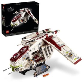 LEGO Star Wars Republic Gunship 75309 Building Kit. Cool, Ultimate Collector Series Build-and-Display Model 3,292 Pieces 