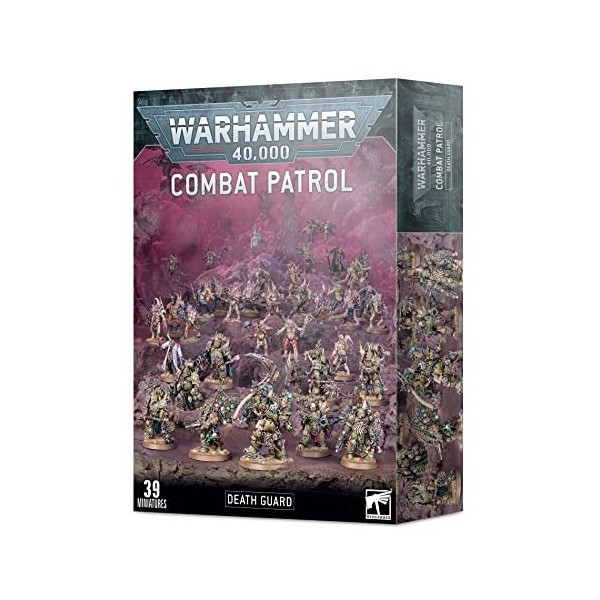 Games Workshop - Warhammer 40,000 - Combat Patrol: Death Guard