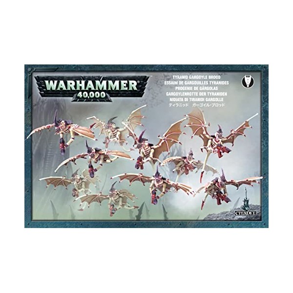 Essaim de Gargouilles Tyranides Warhammer 40000