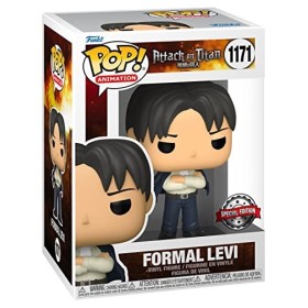 Attack on Titan Pop! Animation Vinyl Figurine Formal Levi 9 cm