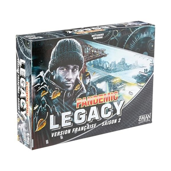 Z-Man Games | Le Règne de Cthulhu | Jeu de société | À partir de 14 ans | 2 à 4 joueurs | 40 minutes