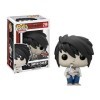 FunKo - Figurine Death Note - L With Cake Exclu Pop - Matière vinyl - Taille 10cm