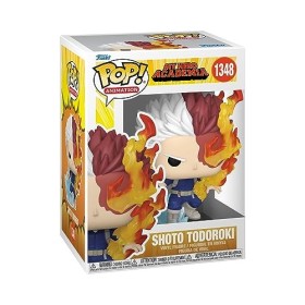 Funko Pop Animation: MHA - Shoto Todoroki - My Hero Academia - Figurine en Vinyle à Collectionner - Idée de Cadeau - Produits