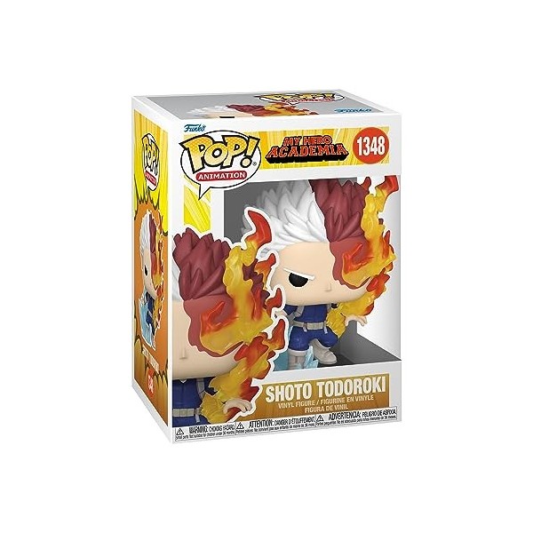 Funko Pop Animation: MHA - Shoto Todoroki - My Hero Academia - Figurine en Vinyle à Collectionner - Idée de Cadeau - Produits