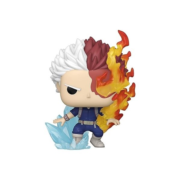 Funko Pop Animation: MHA - Shoto Todoroki - My Hero Academia - Figurine en Vinyle à Collectionner - Idée de Cadeau - Produits