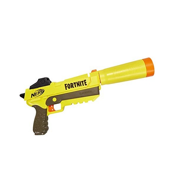 Nerf Fortnite SP-L et 6 Flechettes Nerf Officielles