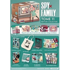 Spy x Family - tome 11 - Ultra-collector: Spy x Family - tome 11 - Ultra-collector