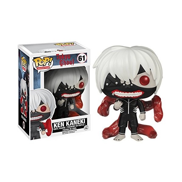 Funko - 6371 - Pop! Vinyle - Tokyo Ghoul - Ken Kaneki