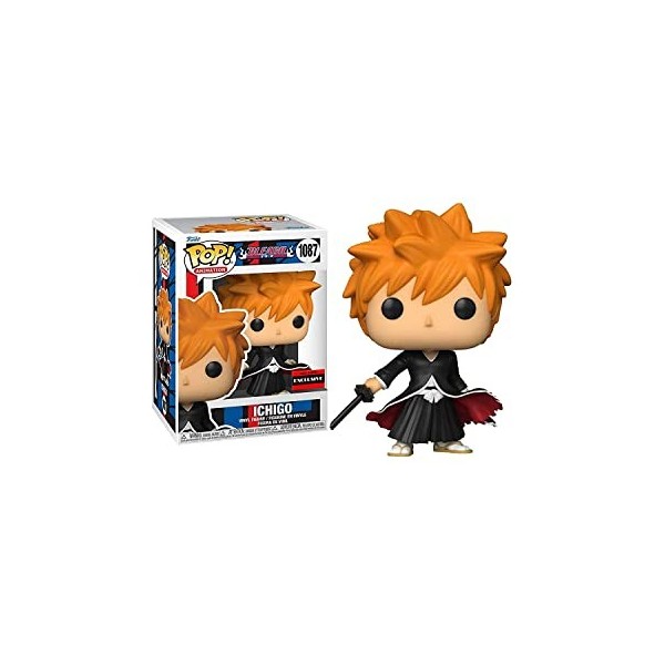 Bleach Ichigo Bankai Tensa Zangetsu Pop! Vinyl Figure Standard