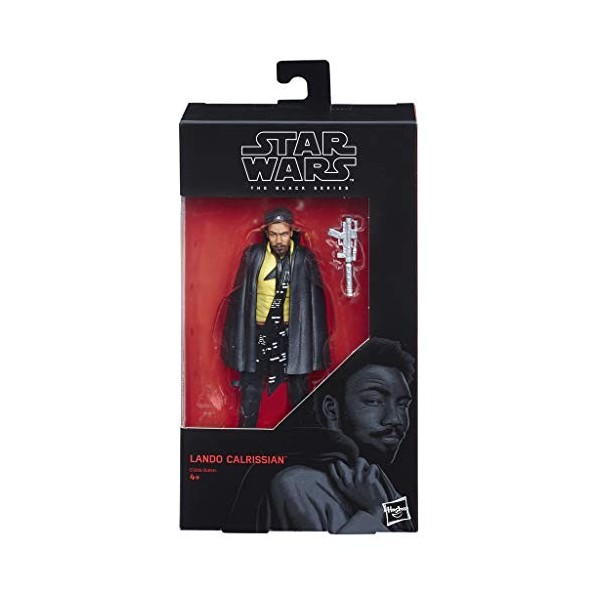 Star Wars - Black Series - Figurine Death Squad Commander, E1228, 15 cm