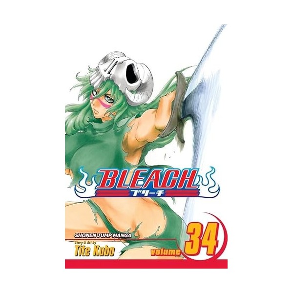 Bleach, Vol. 34: King of the Kill English Edition 
