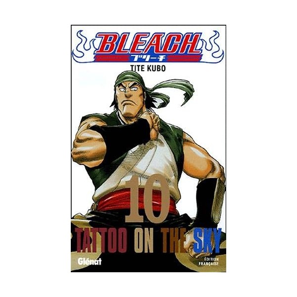 Bleach - Tome 10: Tattoo on the sky