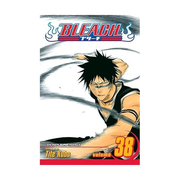 Bleach, Vol. 38: Fear for Fight English Edition 