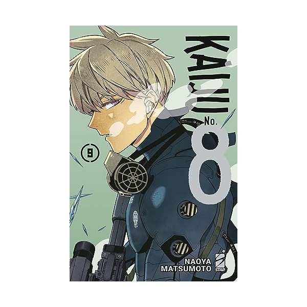 Kaiju No. 8 Vol. 9 