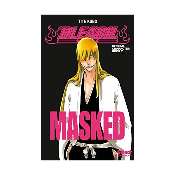 Bleach Data book - Masked