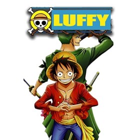 Luffy: Manga English Edition 