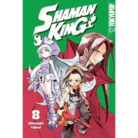 Shaman King 08: ReEdition als 2in1 Ausgabe