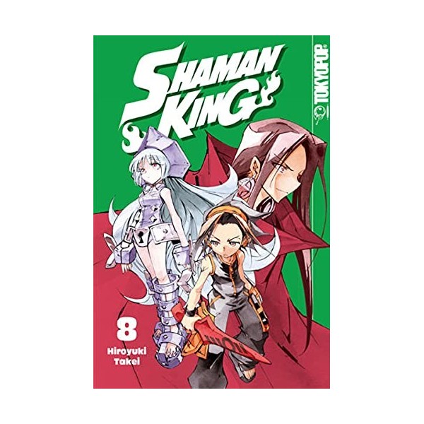 Shaman King 08: ReEdition als 2in1 Ausgabe