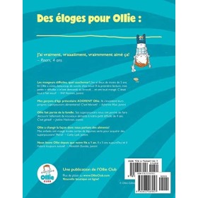 Ollie, le garçon qui se change en ce qu’il mange: Superhero Food Adventures pour les bébés, les tout-petits, les enfants sur 