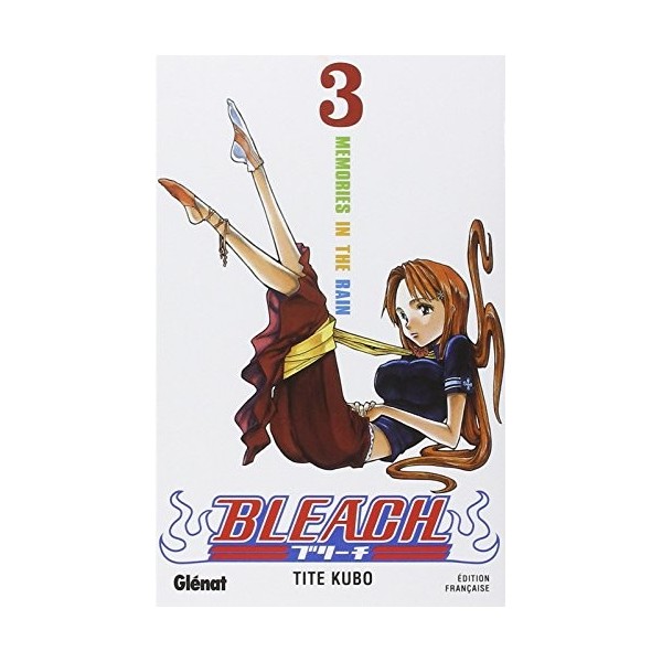 Bleach - Tome 03: Memories in the rain