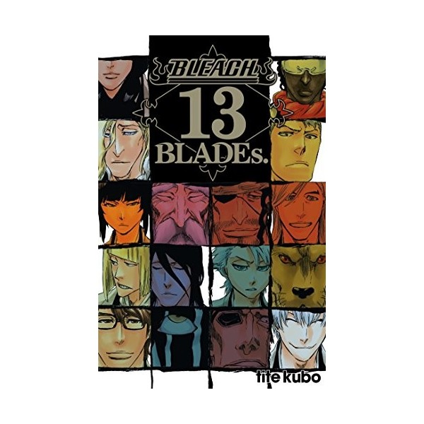 Bleach Data book - 13th Blades