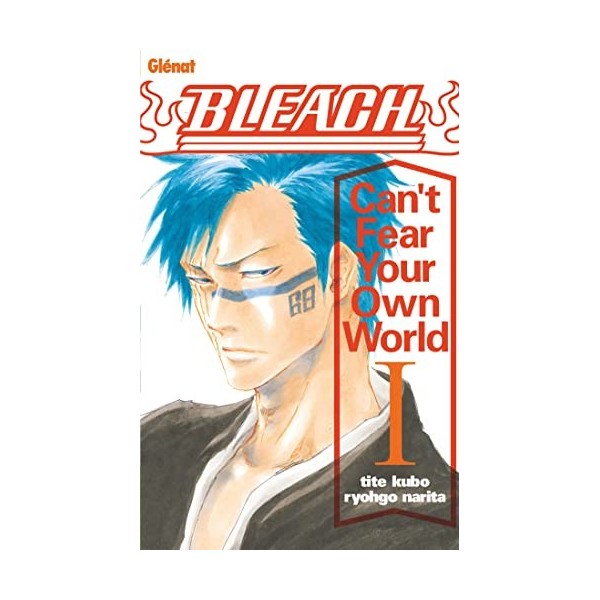 Bleach Roman - Cant Fear Your Own World - Tome 01