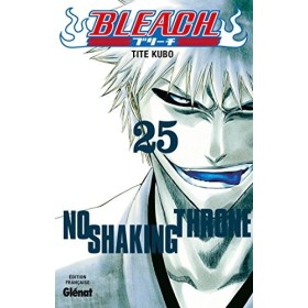 Bleach - Tome 25: No shaking throne