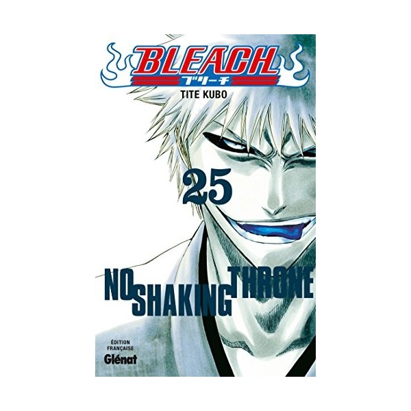 Bleach - Tome 25: No shaking throne