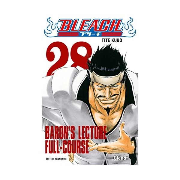 Bleach - Tome 28: Barons lecture Full-course