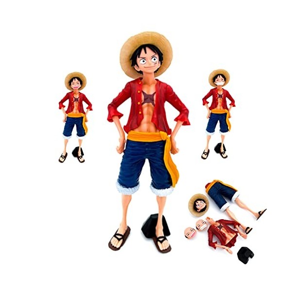 One Piece Ace - Figurine Luffy - pour Enfants - Décoration de Collection danime - Super Figure Collection Personnage Thème A