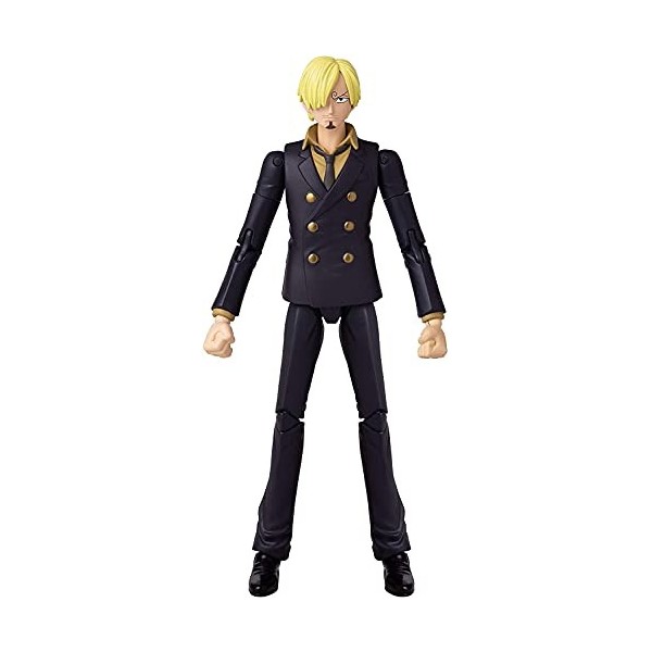 Bandai-36930 One Piece 1 Figurine, 36930, Multicolore, Modèle Aléatoire