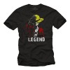 Luffy Tee Shirt - Legend - Monkey One T-Shirt Noir S