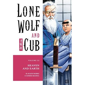 Lone Wolf and Cub Volume 22: Heaven and Earth English Edition 