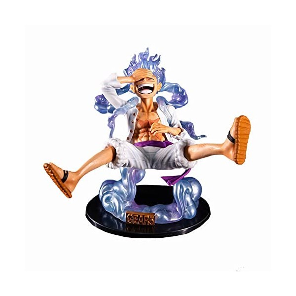 Xinchangda Luffy Figure Gear 5 Figurine danime Monkey D Luffy Figurine Dieu Soleil Nika Luffy Figurine Figurine de collectio