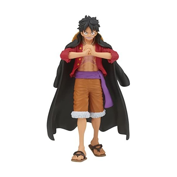 Banpresto Statue Monkey D. Luffy Wano 14Cm