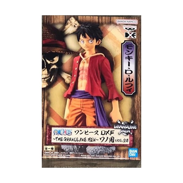 Banpresto Statue Monkey D. Luffy 16cm