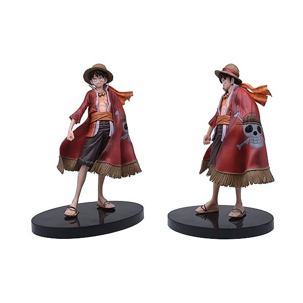 Indorasen Figurine de dessin animé Monkey D Luffy